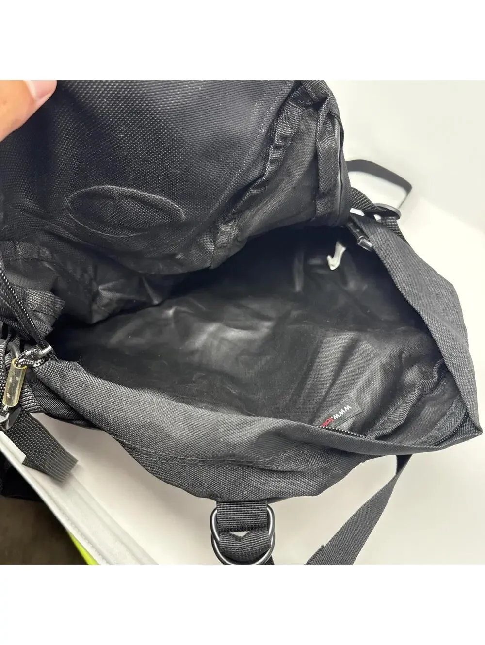 Lowepro Trekker Daypack 2 Black Canvas Camera Backpack with Waist Strap